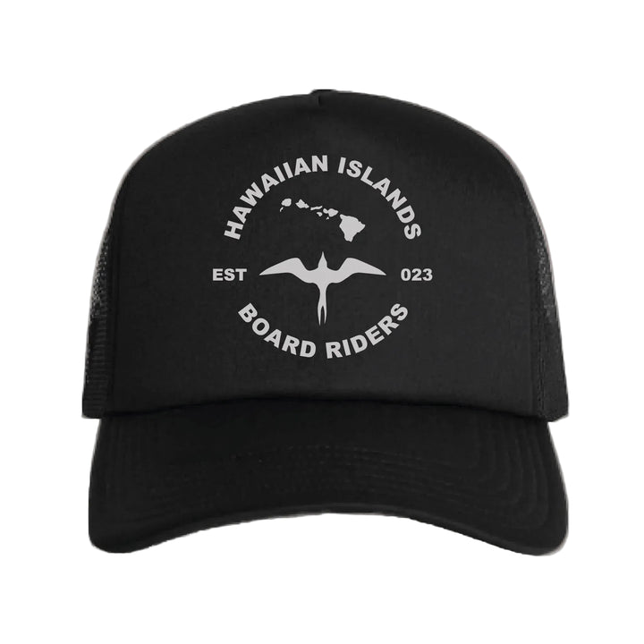 HIBR Trucker - Black