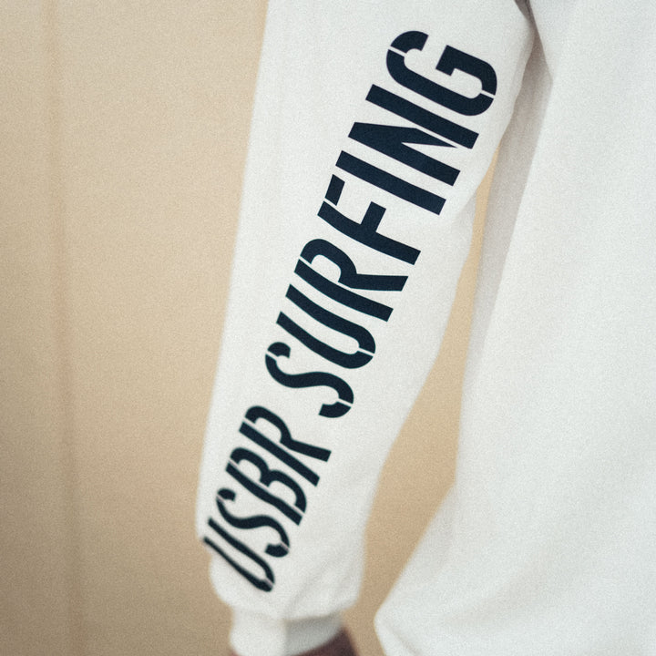 Brotherhood Long Sleeve Tee - Off White