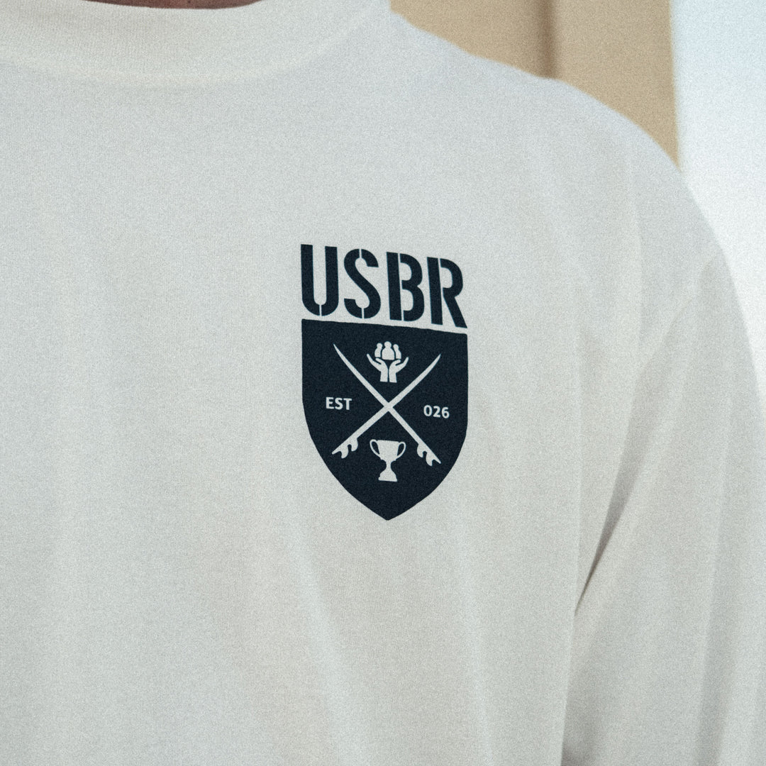 Brotherhood Long Sleeve Tee - Off White