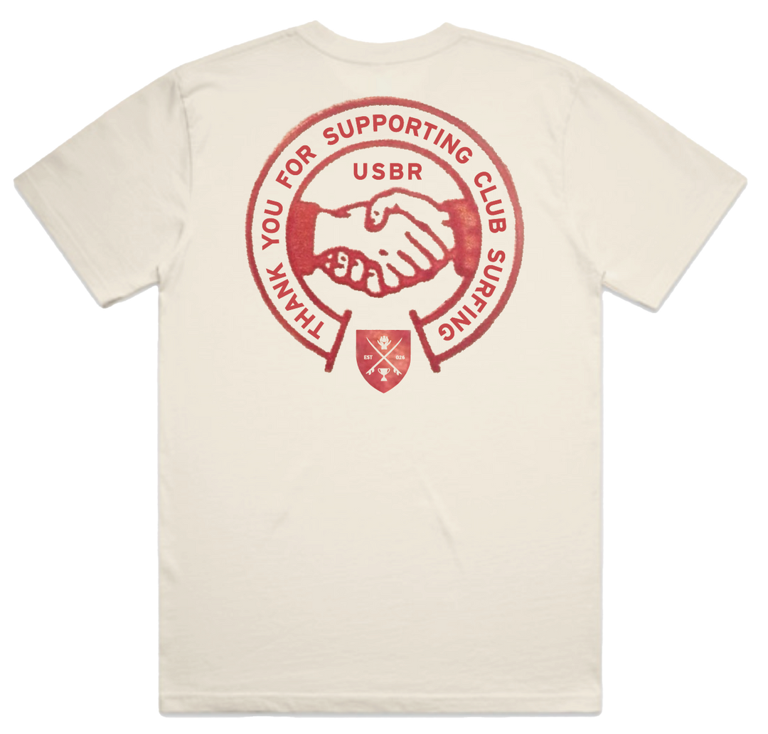 Thank You Tee - Off White