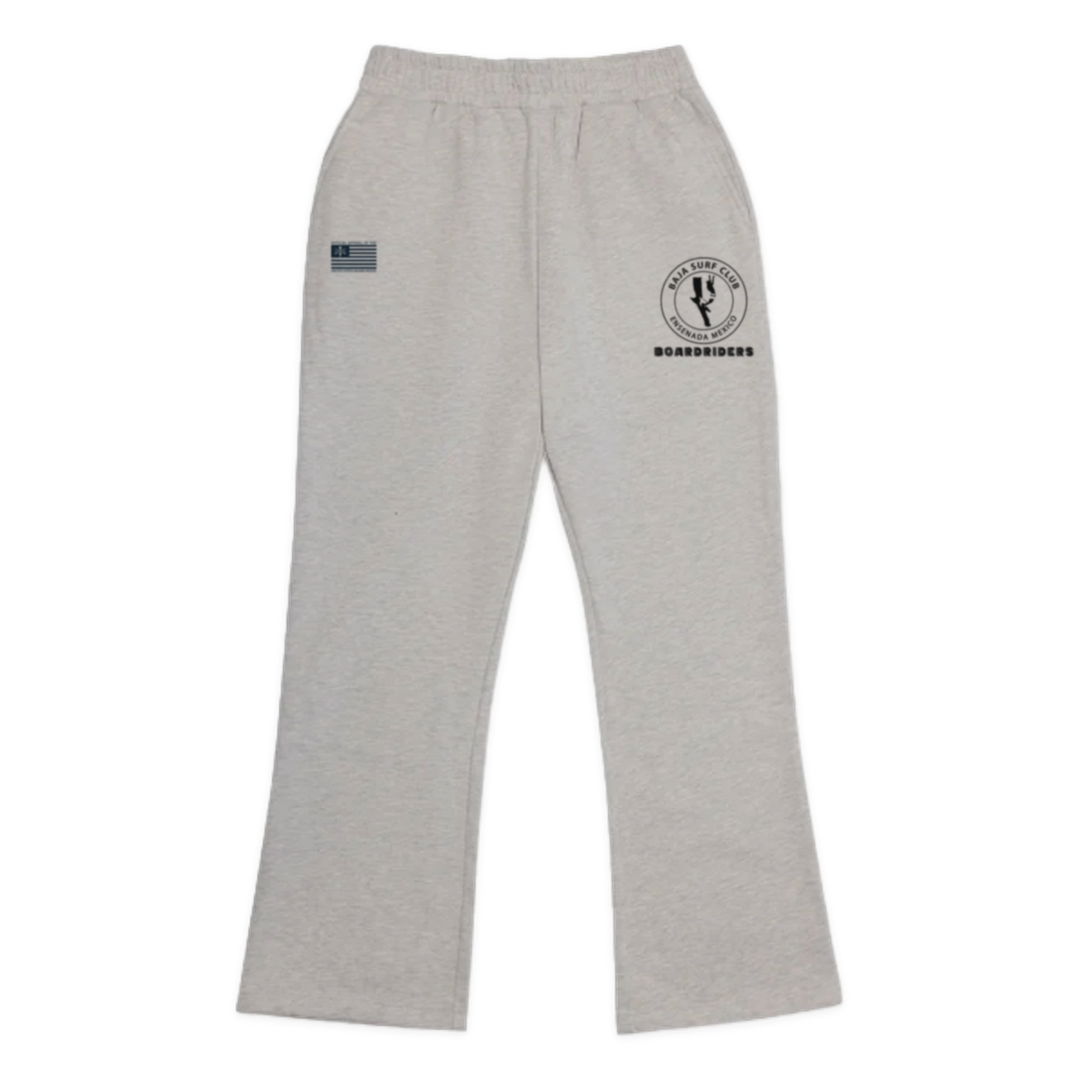 Baja Dawn Patrol Open-Leg Pant - Heather Gray - front