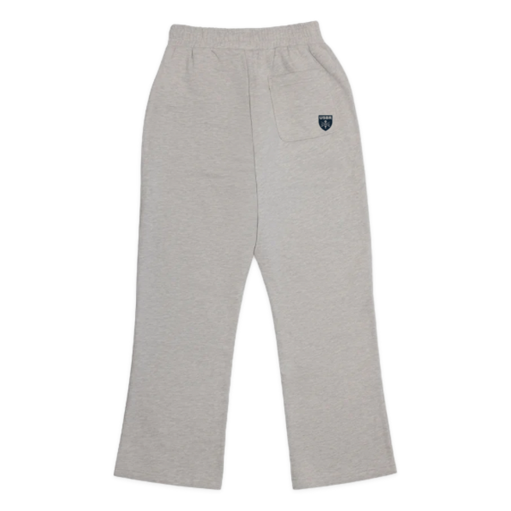 Baja Dawn Patrol Open-Leg Pant - Heather Gray - back
