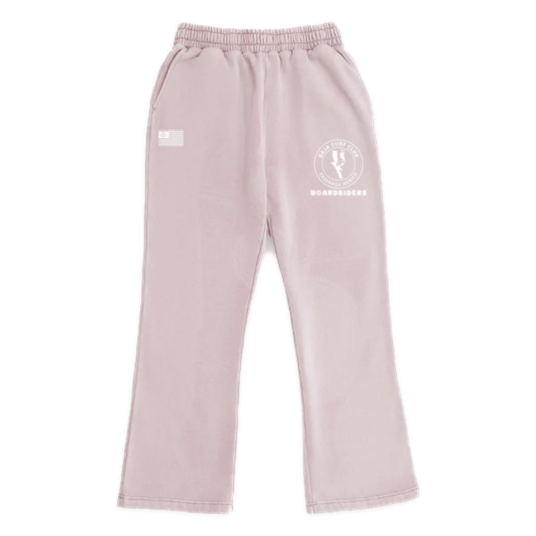 Baja Dawn Patrol Open-Leg Pant - Light Pink - front