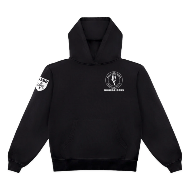Baja Dawn Patrol Pullover Hoodie - Black - front