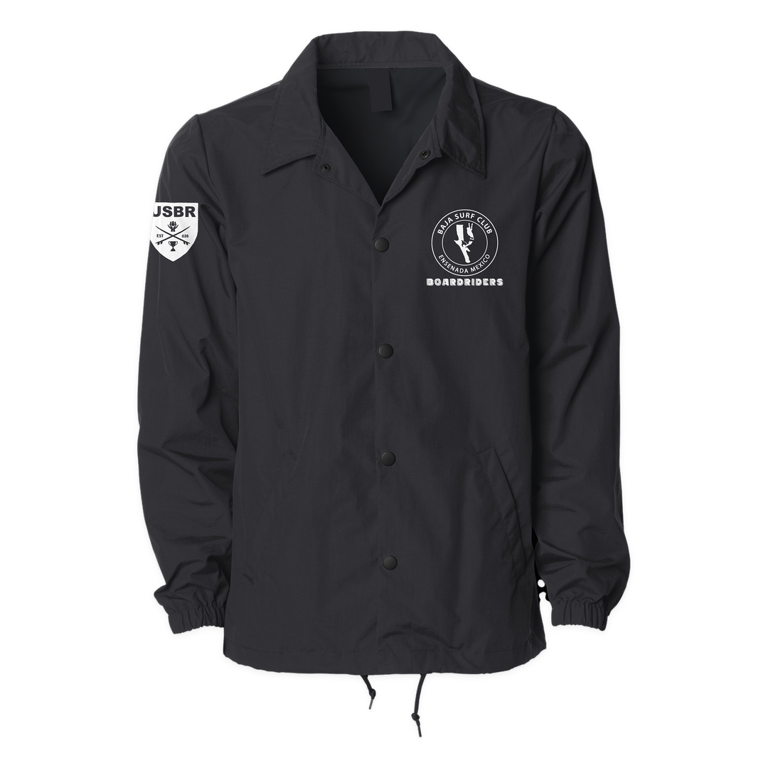 Baja Sideline Commander Jacket - Black - front