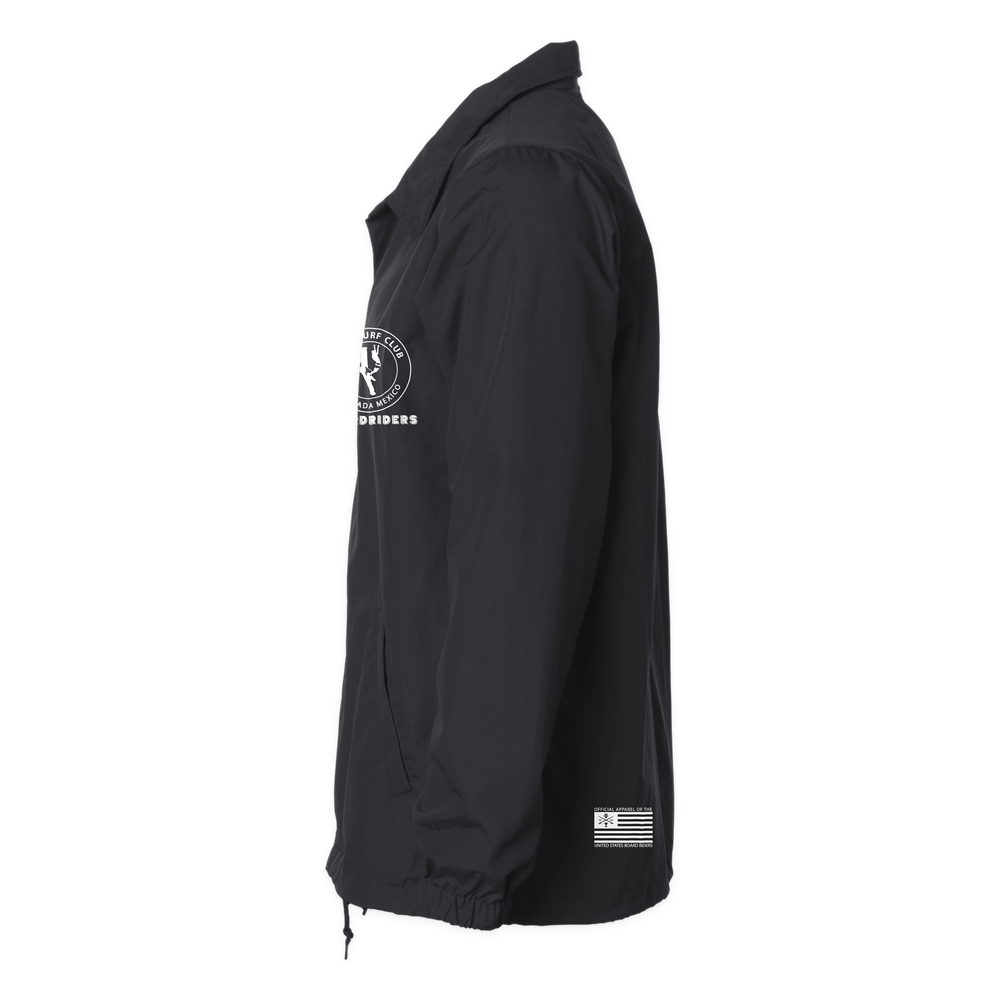 Baja Sideline Commander Jacket - Black - left side