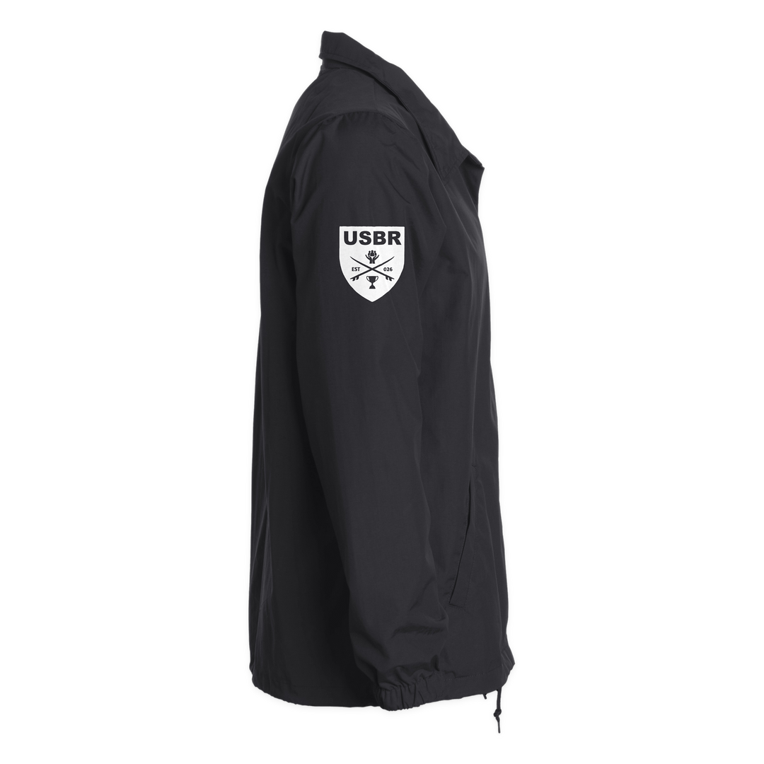 Baja Sideline Commander Jacket - Black - right side