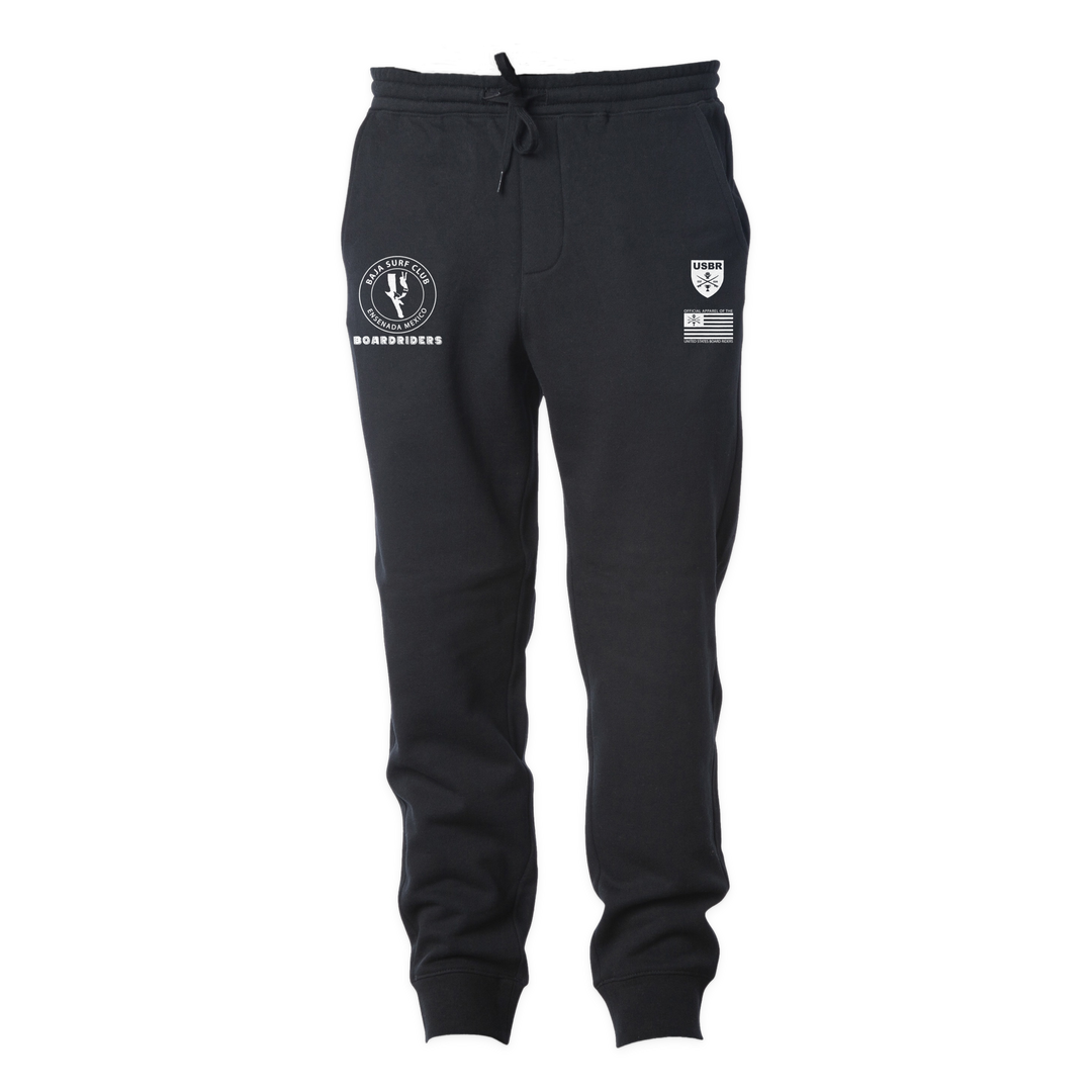 Baja Sideline Fleece Pant - Black - front