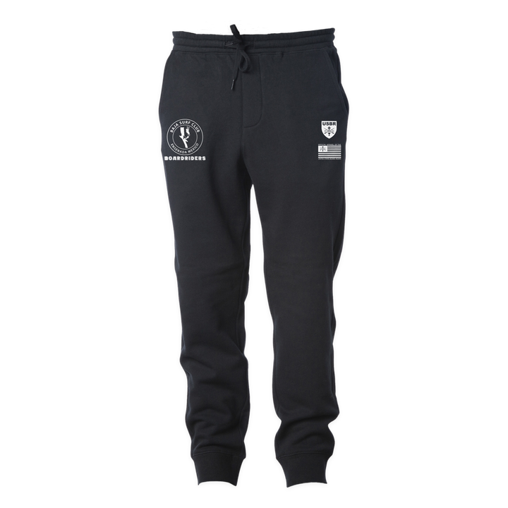 Baja Sideline Fleece Pant - Black - front