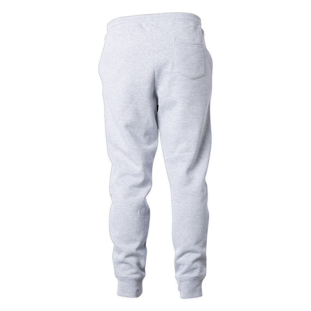 Baja Sideline Fleece Pant - Heather Gray - back