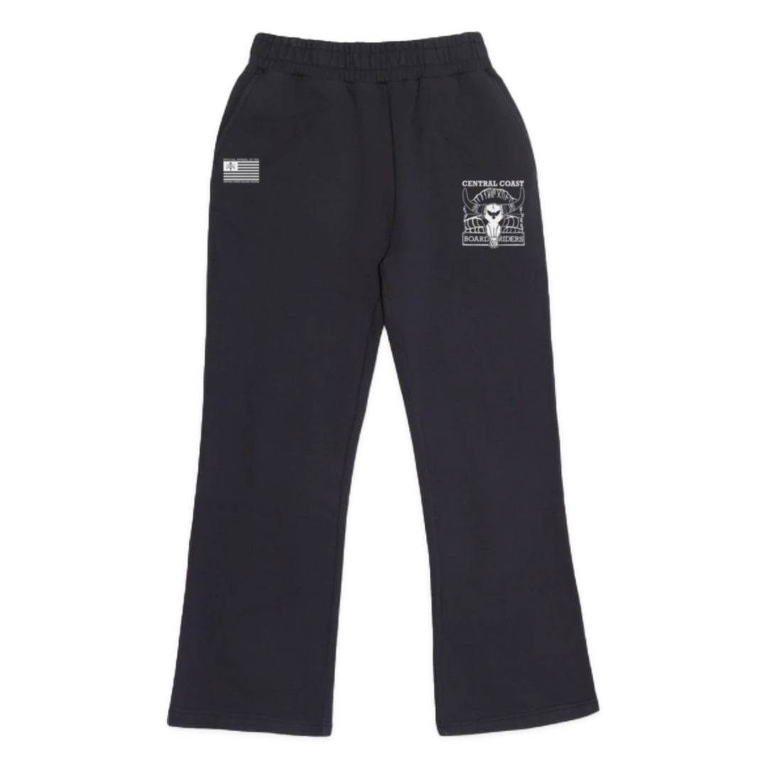 Central Coast Dawn Patrol Open-Leg Pant - Black - front