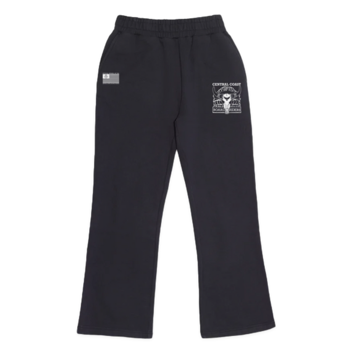Central Coast Dawn Patrol Open-Leg Pant - Black - front