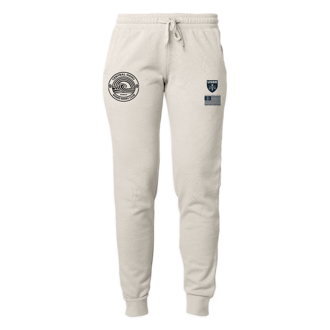 Central Oahu Sideline Women's Pant - Bone - front