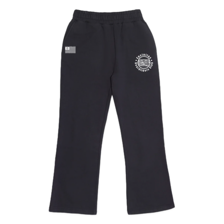 Encinitas Dawn Patrol Open-Leg Pant - Black - front