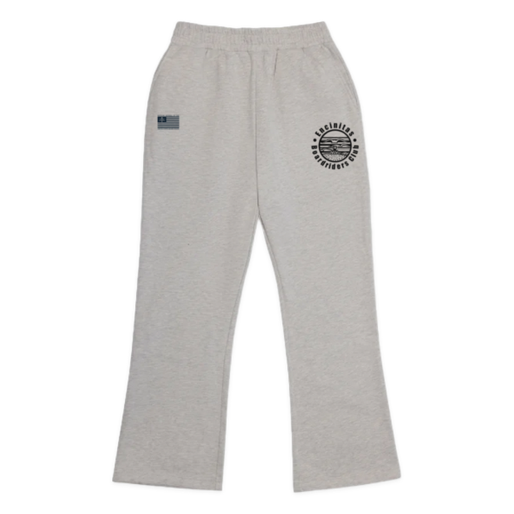 Encinitas Dawn Patrol Open-Leg Pant - Heather Gray - front