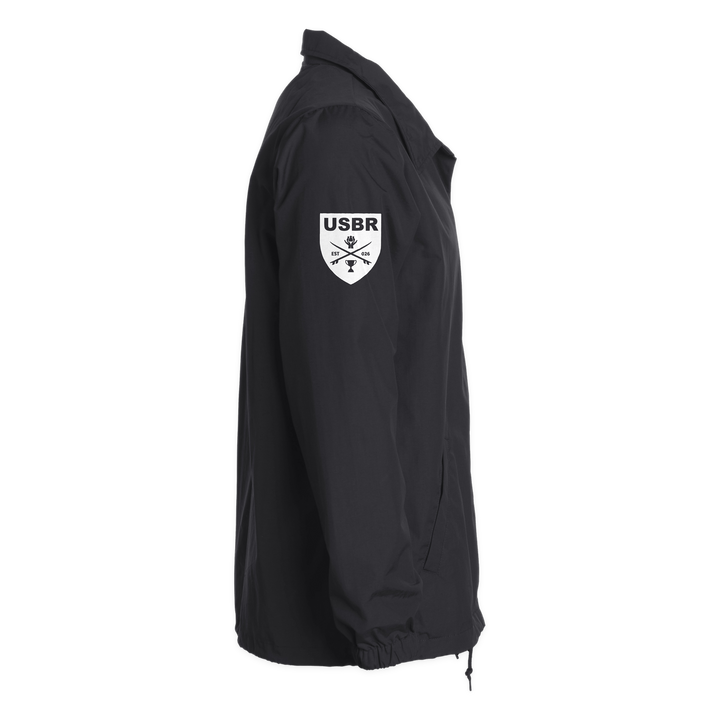 Encinitas Sideline Commander Jacket - Black - right side