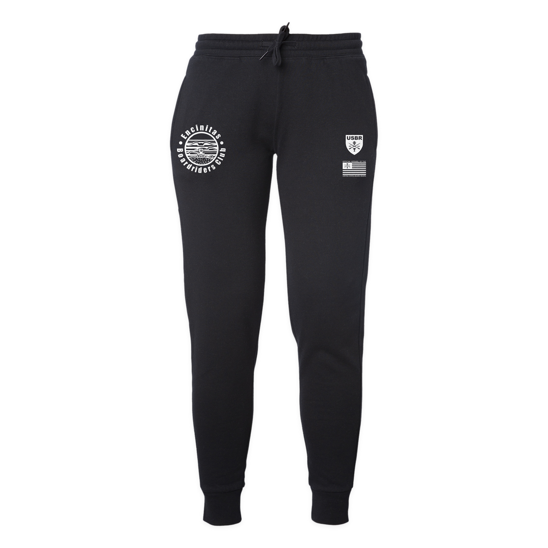 Encinitas Sideline Women's Pant - Black - front