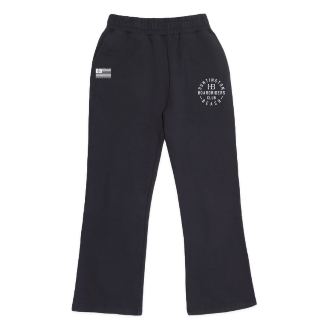 Huntington Dawn Patrol Open-Leg Pant - Black - front