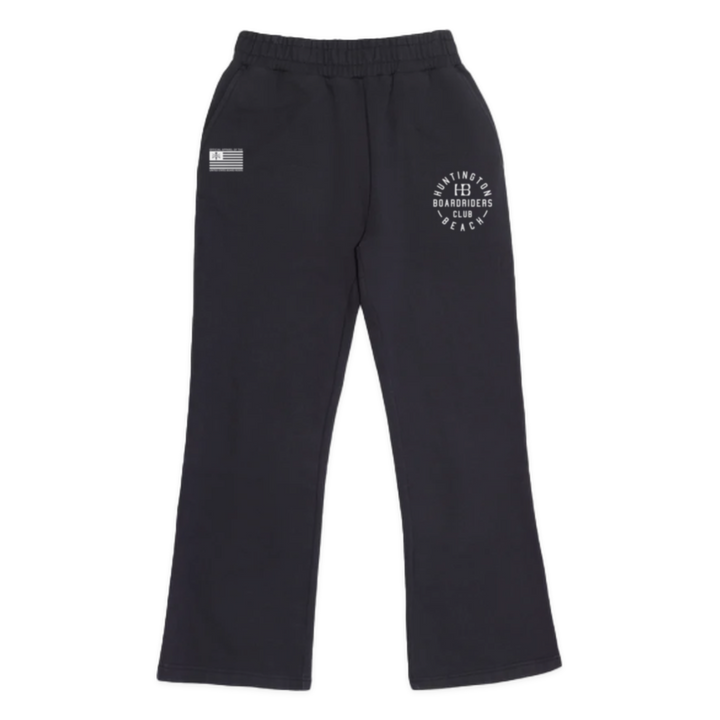 Huntington Dawn Patrol Open-Leg Pant - Black - front