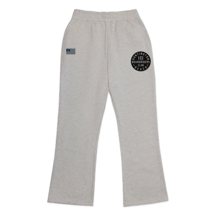 Huntington Dawn Patrol Open-Leg Pant - Heather Gray - front