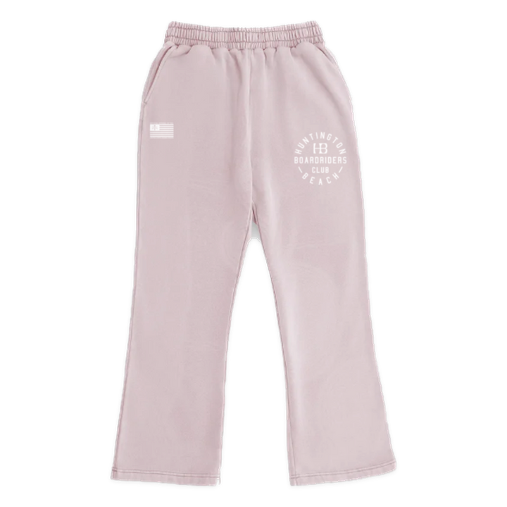 Huntington Dawn Patrol Open-Leg Pant - Light Pink - front