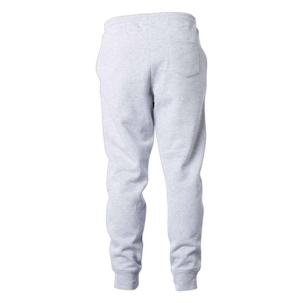 Huntington Sideline Fleece Pant - Heather Gray - back