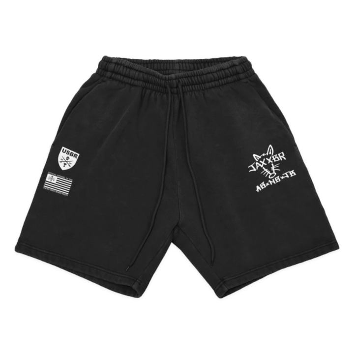 Jacksonville Dawn Patrol Fleece Short - Black - front