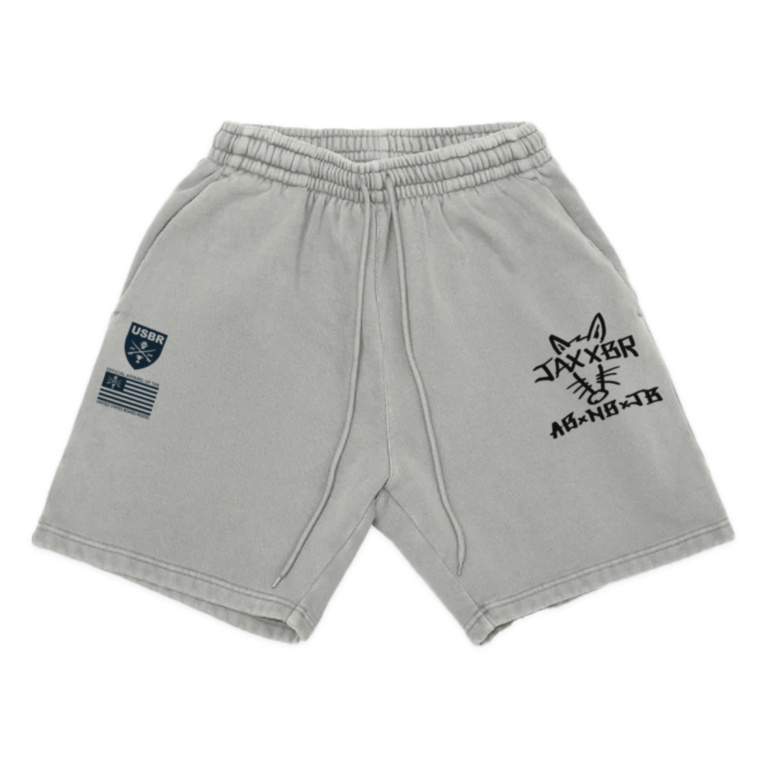 Jacksonville Dawn Patrol Fleece Short - Gray - front