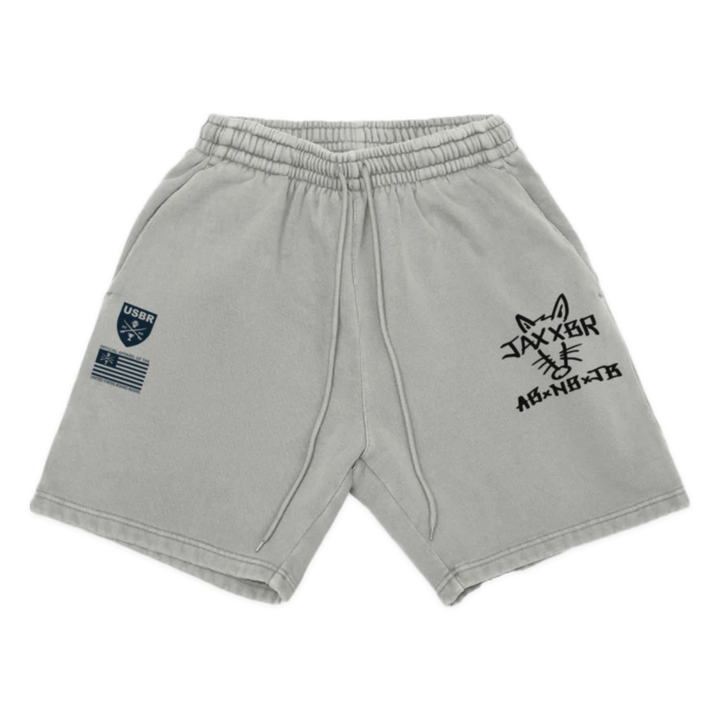 Jacksonville Dawn Patrol Fleece Short - Gray - front