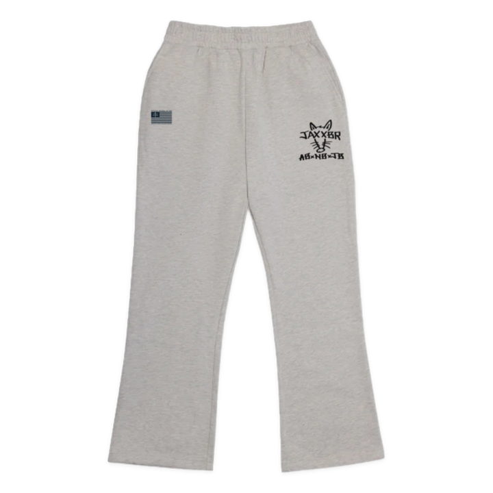 Jacksonville Dawn Patrol Open-Leg Pant - Heather Gray - front