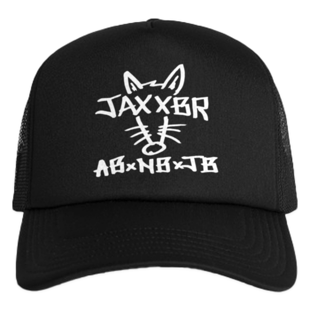 Jacksonville Frame Foam Trucker - Black - front