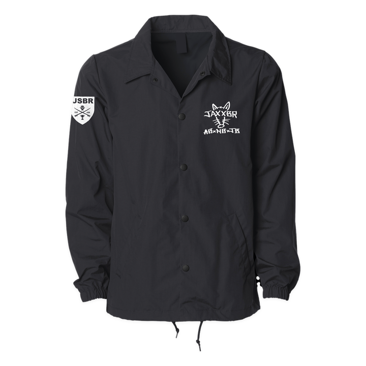 Jacksonville Sideline Commander Jacket - Black - front