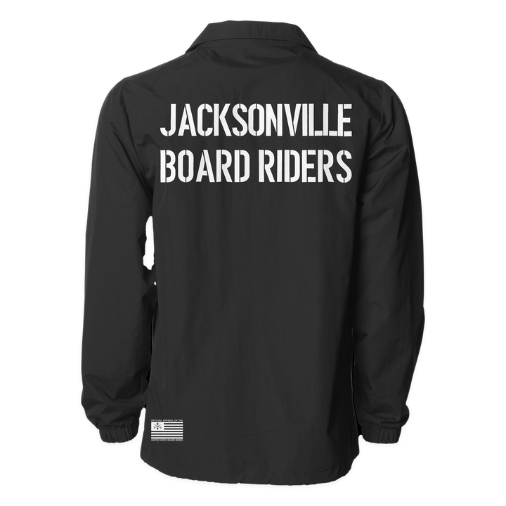 Jacksonville Sideline Commander Jacket - Black - back