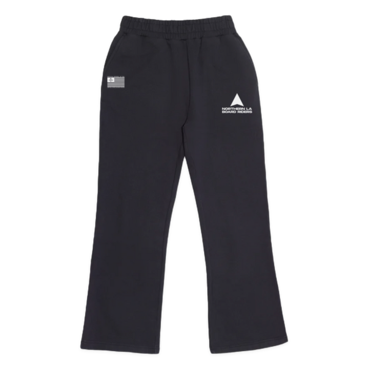 Northern LA Dawn Patrol Open-Leg Pant - Black - front