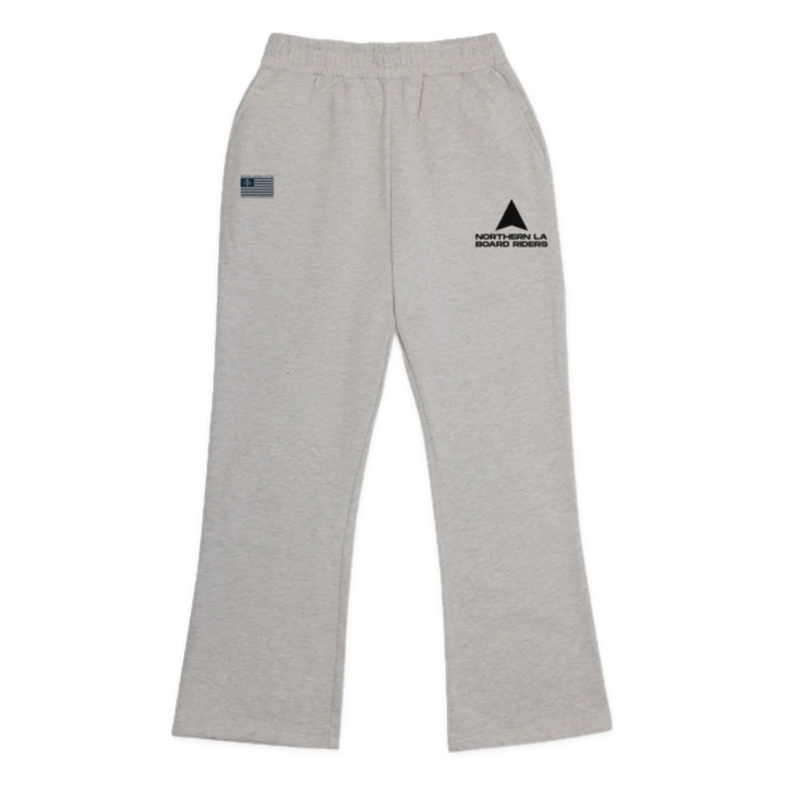 Northern LA Dawn Patrol Open-Leg Pant - Heather Gray - front
