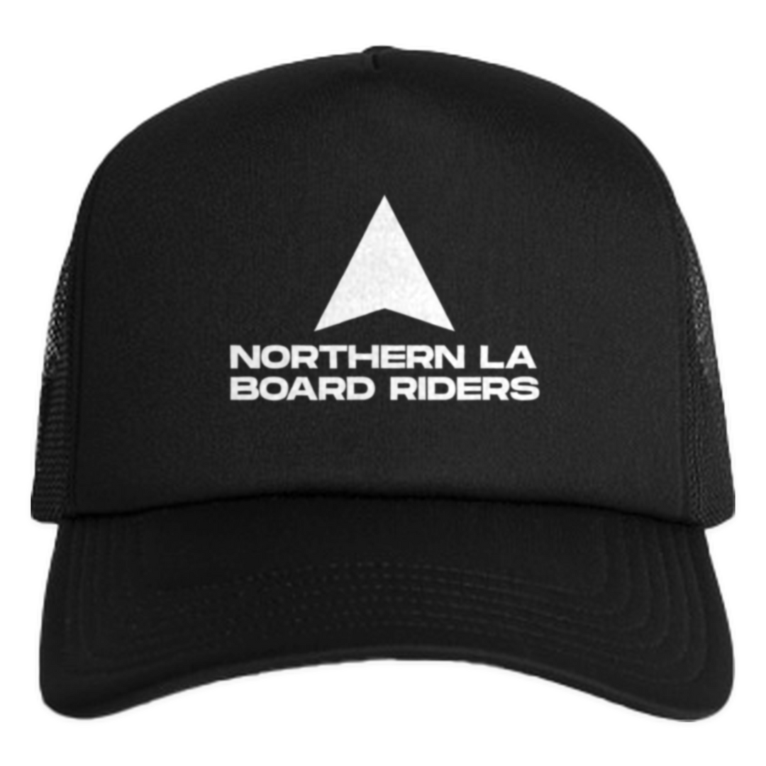 Northern LA Frame Foam Trucker - Black - front