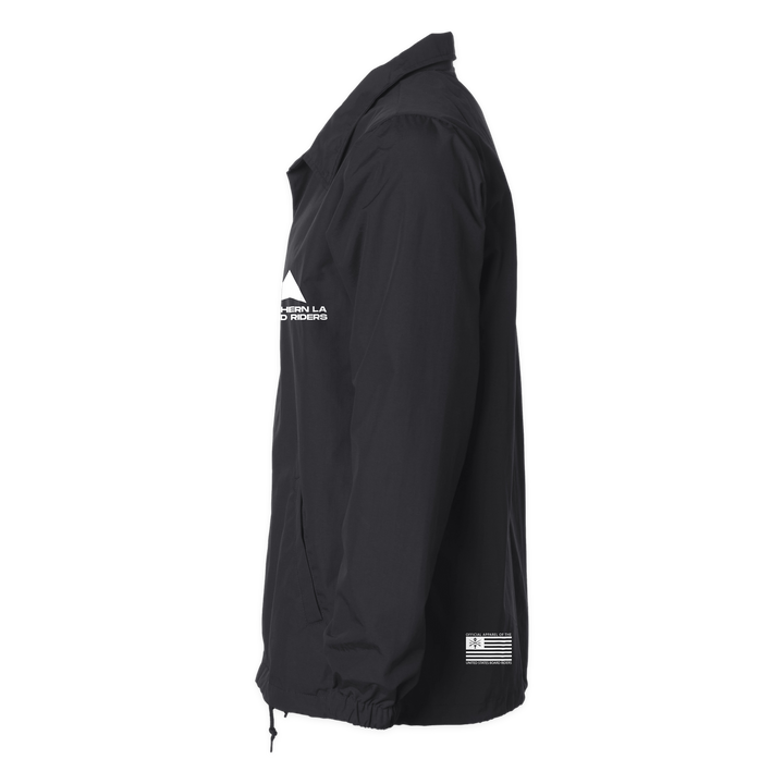 Northern LA Sideline Commander Jacket - Black - left side