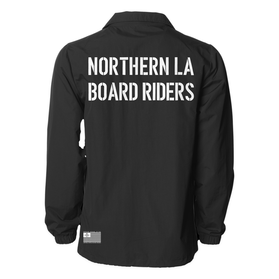 Northern LA Sideline Commander Jacket - Black - back