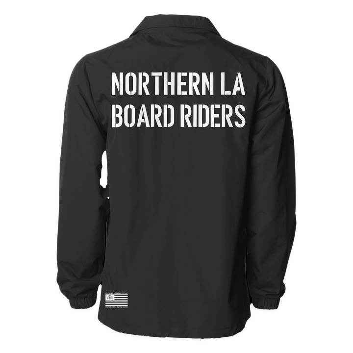 Northern LA Sideline Commander Jacket - Black - back