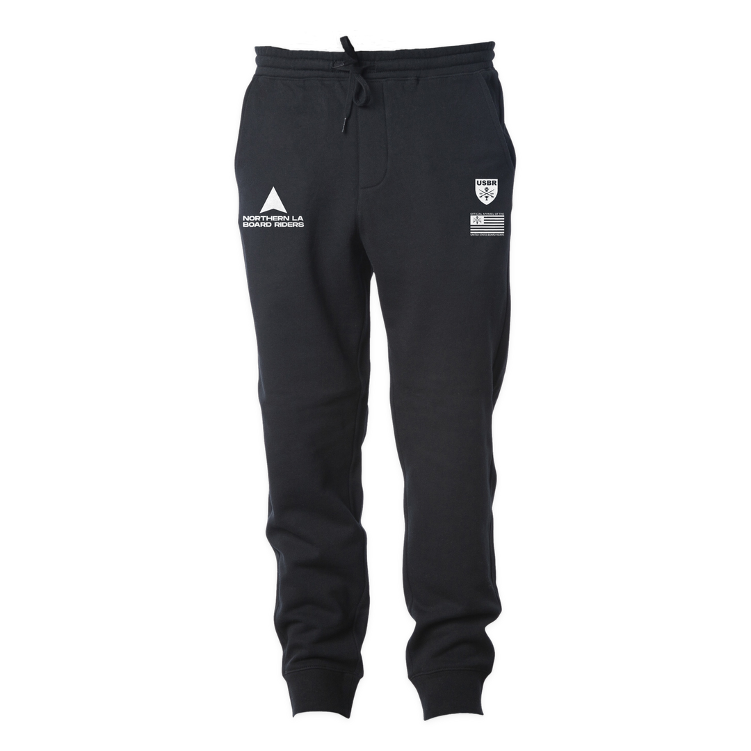 Northern LA Sideline Fleece Pant - Black - front