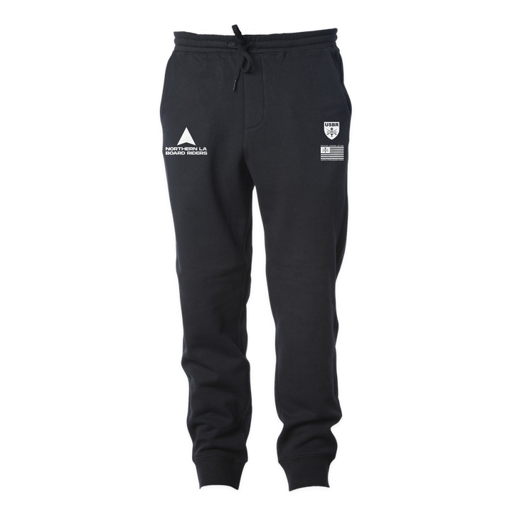 Northern LA Sideline Fleece Pant - Black - front