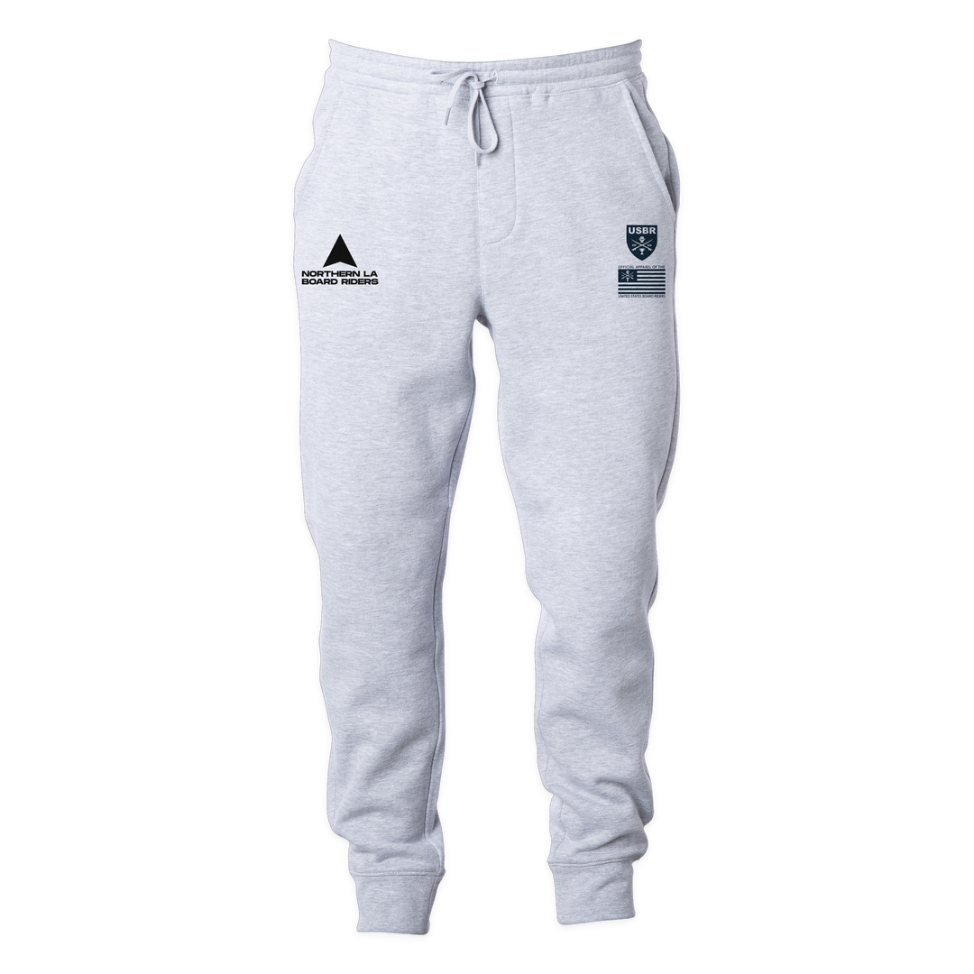 Northern LA Sideline Fleece Pant - Heather Gray - front
