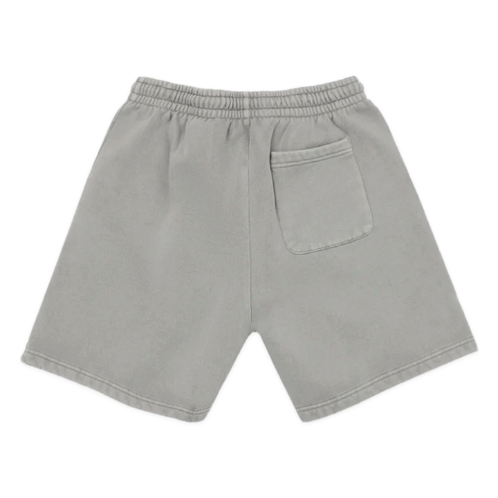 Outer Banks Dawn Patrol Fleece Short - Gray - back