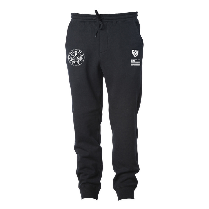Outer Banks Sideline Fleece Pant - Black - front