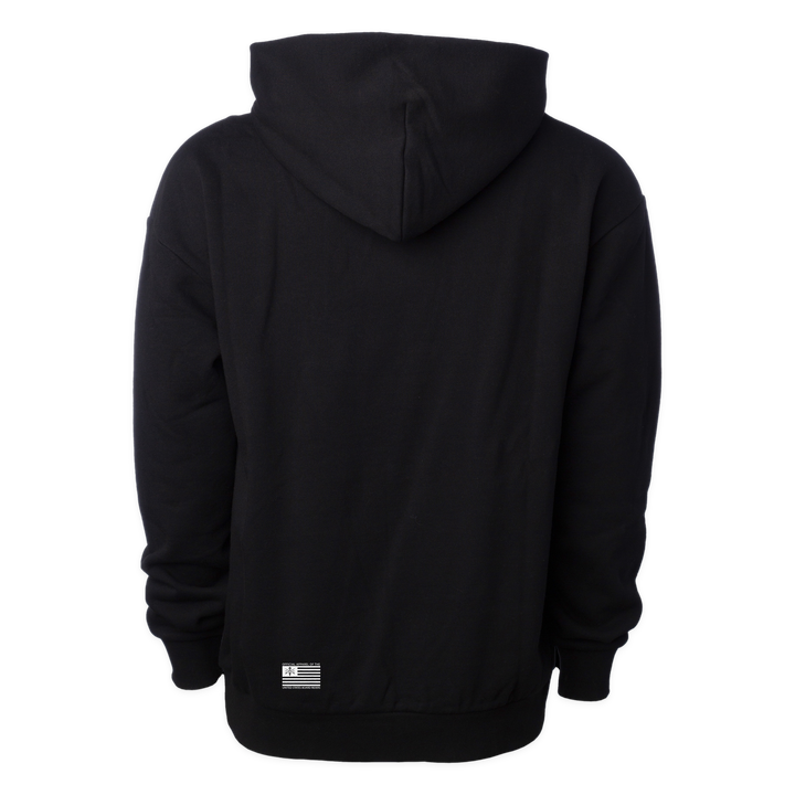 Outer Banks Sideline Pullover Hoodie - Black - back
