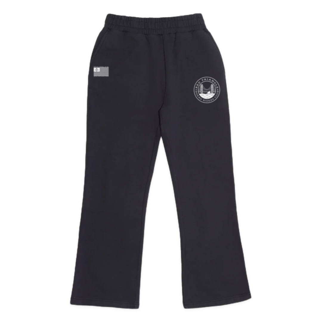 Red Triangle Dawn Patrol Open-Leg Pant - Black - front