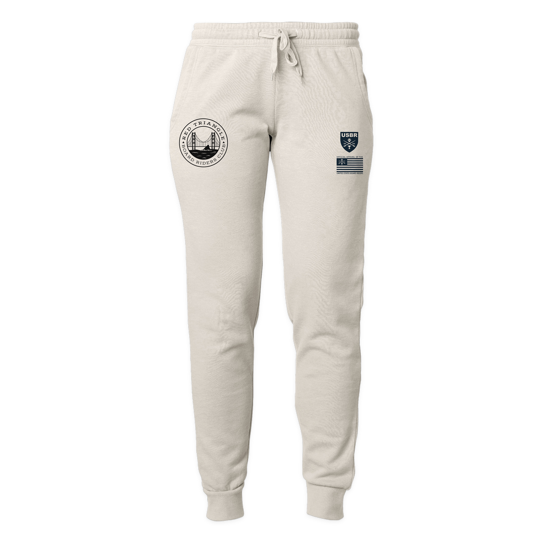 Red Triangle Sideline Women's Pant - Bone - front