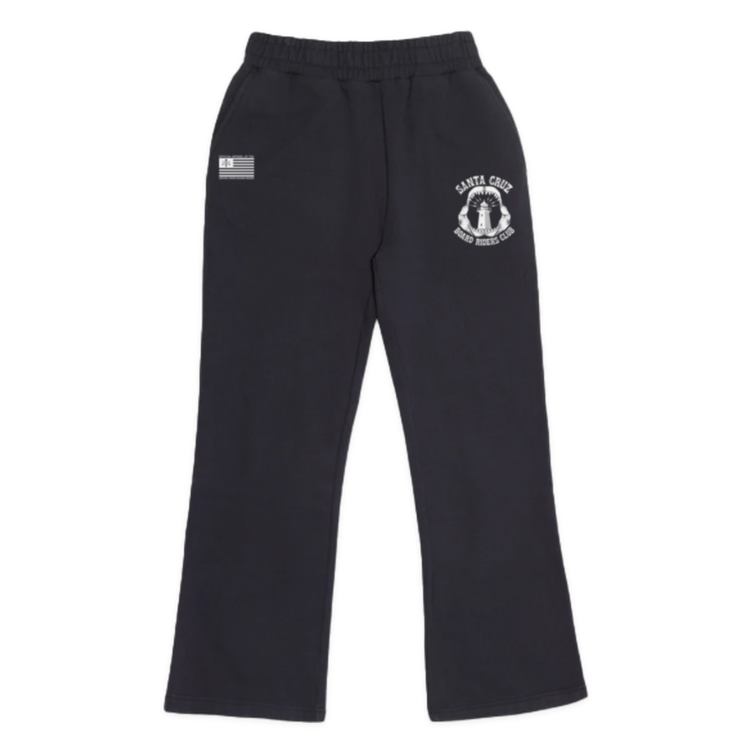 Santa Cruz Dawn Patrol Open-Leg Pant - Black - front