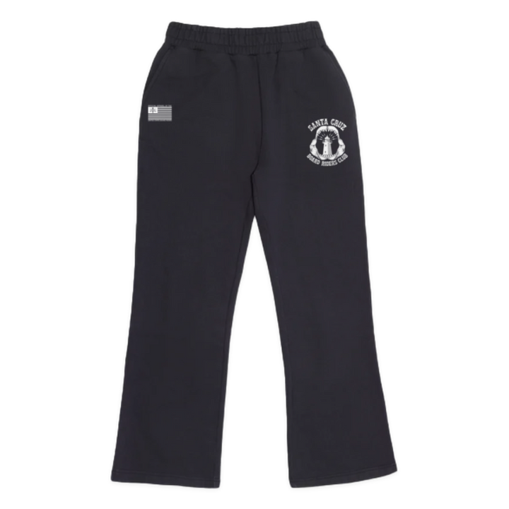 Santa Cruz Dawn Patrol Open-Leg Pant - Black - front