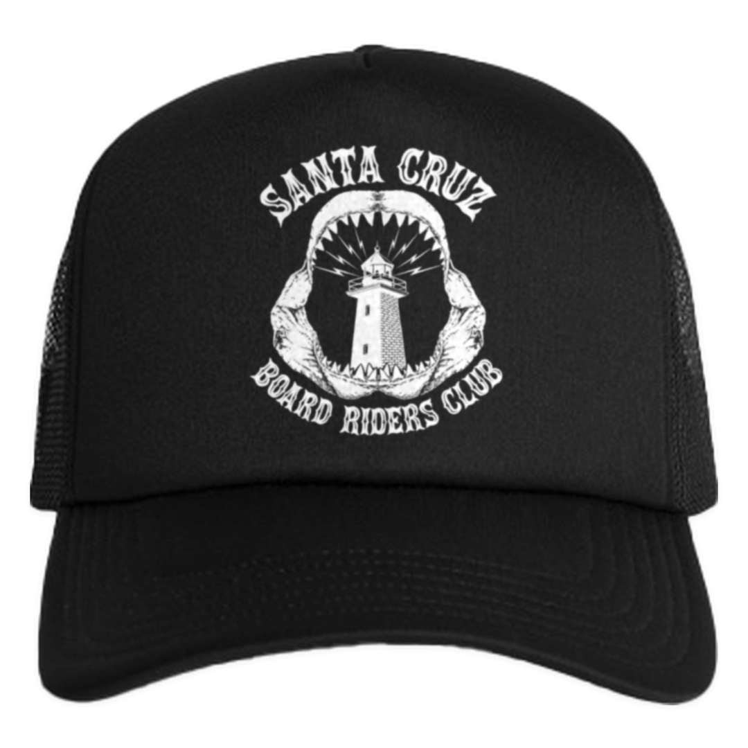 Santa Cruz Frame Foam Trucker - Black - front